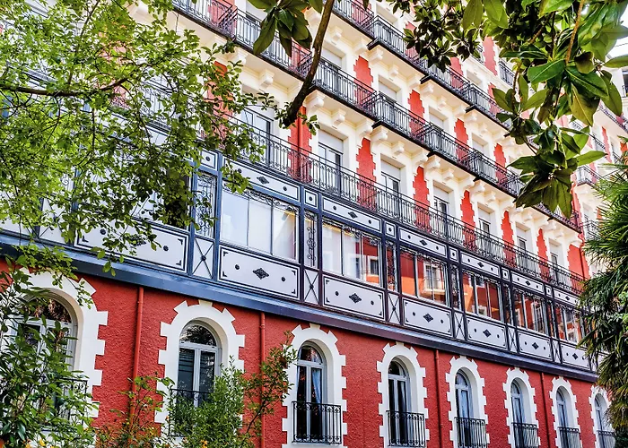 Hotel di lusso: Grand Hotel Gallia&Londres