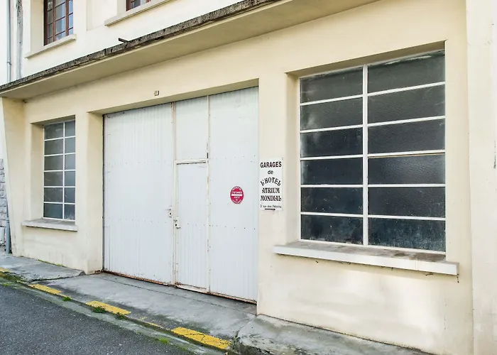 Hôtel accueillant les animaux: Hôtel Atrium Mondial