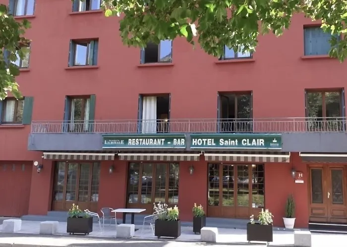 Hôtel accueillant les animaux: Hôtel Saint Clair
